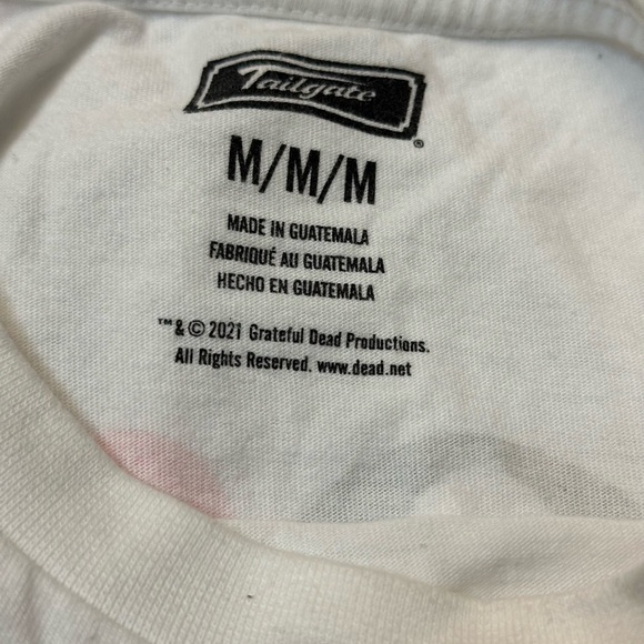 Tailgate Care Bears White t shirt - Picture 2 of 3